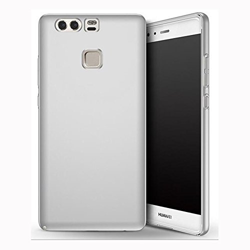 Plata Ultra-delgado Funda Case Cover y Protector de Pantalla Para Huawei P9 5 2 pulgadas Vooway MS70083 Plata Ultra-delgado Funda Case Cover y Protector de Pantalla Para Huawei P9 5 2 pulgadas Vooway MS70083