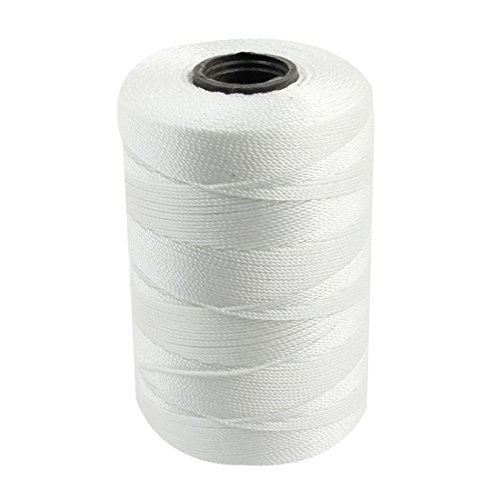 Handtasche Schuhe 3-fach Sew Seil String Nähte 0,8 mm Durchmesser weiß