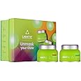 Light Up Unmask Your Glow Gift Set | For Instant Hydration & Brightening | With New Zealand Glacial Clay, R.U.M Complex, Cucumber & Aloe-Vera | For Men & Women | For All Skin Types, 1 Count