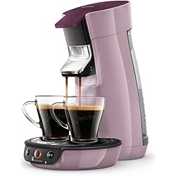Philips HD6563/41 Machine à Café à Dosettes SENSEO Viva Café Lilas Pastel