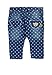 Steiff Baby Girls' Jeans -  Blue - 4 Years