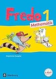 Fredo - Mathematik - Ausgabe A für alle Bundesländer (außer Bayern) - 2015: 1. Schuljahr - Schülerbuch mit Kartonbeilagen by