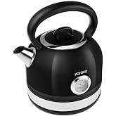 Karaca Retro 2202 Su Isıtıcısı Black 2200W