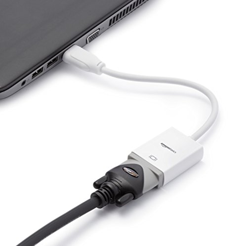AmazonBasics Adapter, Display-Port auf VGA - 6