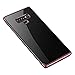 Produktbild Für Samsung Galaxy Note 9 Hülle , 2018 Geschenk Slim Shock Clear TPU Transparent Überzug Case Cover für Samsung Galaxy Note 9 6.4 Zoll (Roségold)