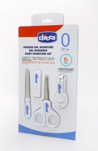 Chicco Baby Manicure & Grooming Kit