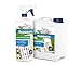 Produktbild PROCaso Kunststoffreiniger für Gartenmöbel etc.1 Liter mit Zerstäuber + 2,5 Liter Nachfüllpack. Kunststoff Plastik Reiniger