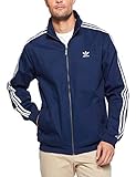 Cuello alto adidas Co WVN TT, Chaqueta Chándal para Hombre, Hombre, DL8639, Conavy, Large