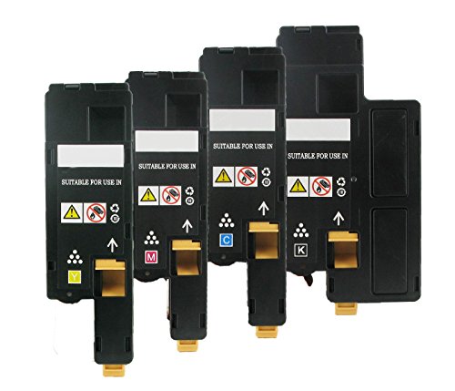4 Toner-Kartuschen kompatibel für Epson Aculaser C1700 CX17 SET Multipack Black, Cyan, Magenta, Yellow - 2