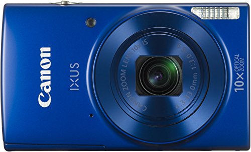 Canon IXUS 180 Digitalkamera (20 Megapixel, 10 x opt. Zoom, 4 x dig. Zoom, 6,8 cm (2,7 Zoll) LCD Display, WLAN, Bildstabilisator) blau Canon IXUS 180 Digitalkamera (20 Megapixel, 10 x opt. Zoom, 4 x dig. Zoom, 6,8 cm (2,7 Zoll) LCD Display, WLAN, Bildstabilisator) blau