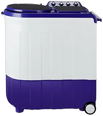 Whirlpool 8 kg Semi-Automatic Top Loading Washing Machine (Ace Turbodry 8.0, Coral Purple)