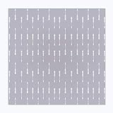 Premuim Material: Hergestellt aus hochwertigem Leinen und PVC Tuch, ungiftig und robust.