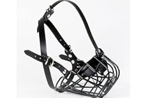 L&J Pets Uk Bozal de cesta de metal para bulldog francés, bozal de cesta para franceses, bozal de metal fuerte