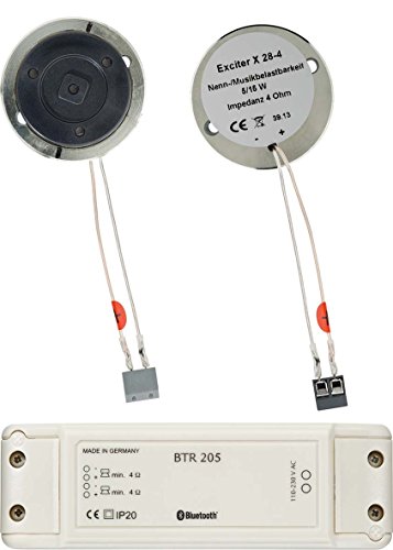 Preisvergleich Produktbild WHD BTR 205 Bluetooth-Receiver