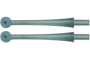 JUNSHXINX 2pcs Nozzle for Philips Sonicare AirFloss HX8111 HX8140 HX8240 Oral Irrigator