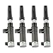 Price comparison product image MOSTPLUS Ignition Coil Pack Pencil Type For CLIO LAGUNA MEGANE 7700107177 (Pack of 4)