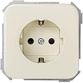Simon 31432-61 socket-outlet Type F Ivory