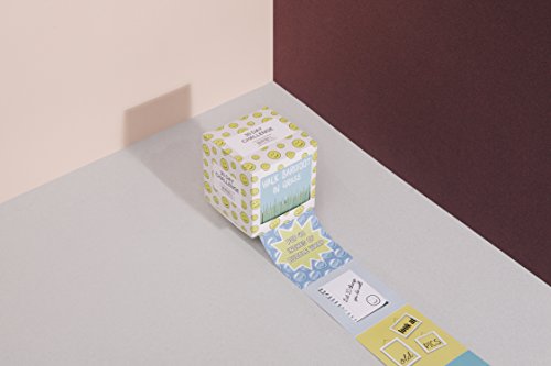 Doiy 30 Tage Glück Challenge Englisch, Papier, mehrfarbig, 6-teilig