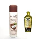 topiclear Coconut tono de piel body Lotion 500 ml - la humedad de 24 h, piel más suave, para hyperpigmented Skin