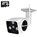 Price comparison product image Luowice IP Camera Outdoor Wireless Security Camera WiFi with Two-Way Audio 65ft Night Vision Motion Detection Built-in 16G Micro SD Card Waterproof CCTV Surveillance Camera