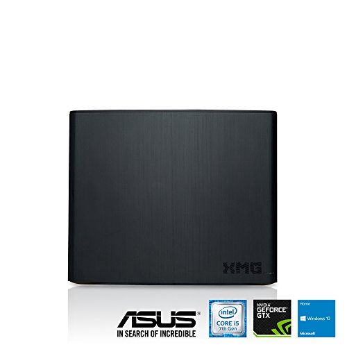 XMG PRIME lvl.1 Desktop Gaming PC, powered by ASUS (Intel i5-7500, GTX 1050 Ti, 8GB RAM, 1TB HDD, Win 10 Home) schwarz - 2