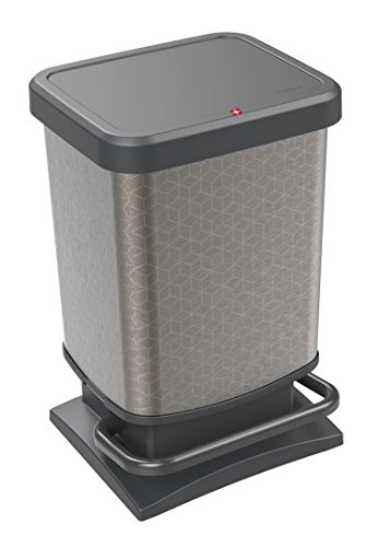 Rotho 1754010602 Paso Poubelle, Hexagon