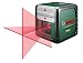 Produktbild Bosch Quigo Kreuzlinien-Laser und MM2-Halterung/Wandhalterung