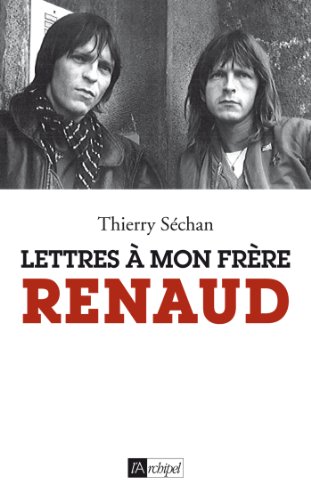 Download Lettres à mon frère Renaud