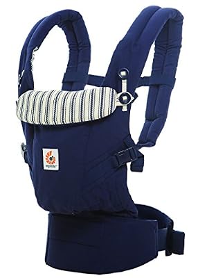 Ergobaby Porte-Bébé Ergobaby Collection Adapt (3,2 - 20 kg), Amiral bleu