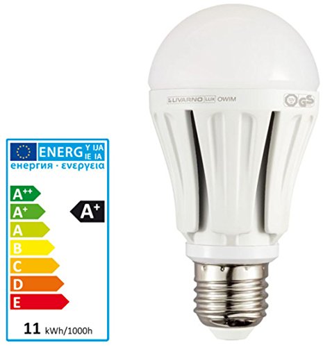 Preisvergleich Produktbild LIVARNO LUX® LED-Lampe, 11W (=60W), 810 lm, E27, 2700 K warmweiß, dimmbar