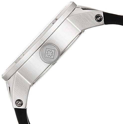 Invicta Men's Quartz Watch with Grey Dial Analogue Display and Black Plastic Strap 10402