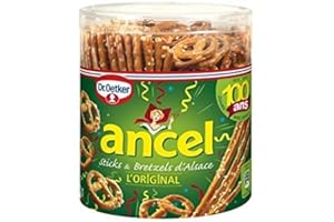 BENEDICTA ANCEL - Assortiment Sticks Et Bretzels D'Alsace 300G - Lot De 2 - meilleure offre