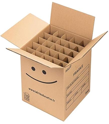 10 Cajas De Cartón Para Botellas Magnum - 11x11x41 Cm, Para 1 Botella De 1.5 Litros, Ideales Para Regalo