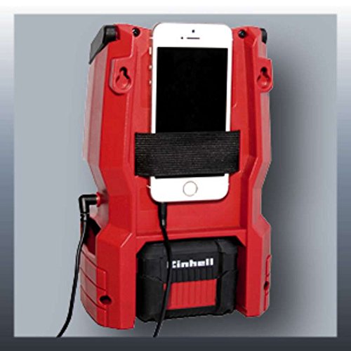 Einhell Akku Radio TE-CR 18 Li Solo Power X-Change (Lithium Ionen, 18 V, AUX inklusive Anschlusskabel für Handy, MP3-Player, ohne Akku und Ladegerät) - 2