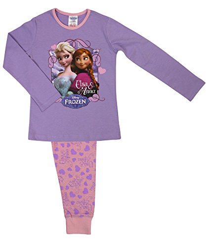 Disney Frozen 'Anna & Elsa' Pyjama Set - 7-8 years / 128 cm
