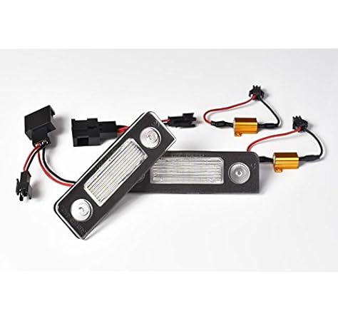 skoda octavia number plate bulb replacement