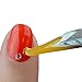 5 PCS Home Salon Self-adhesive Nail Art Rhinestones Gems Picking Dotting Crayon Pen Pencil Tool Random Color
