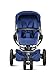 Maxi-Cosi Quinny Buzz Xtra 3 Wheel Pushchair, Silver Frame, Blue Base