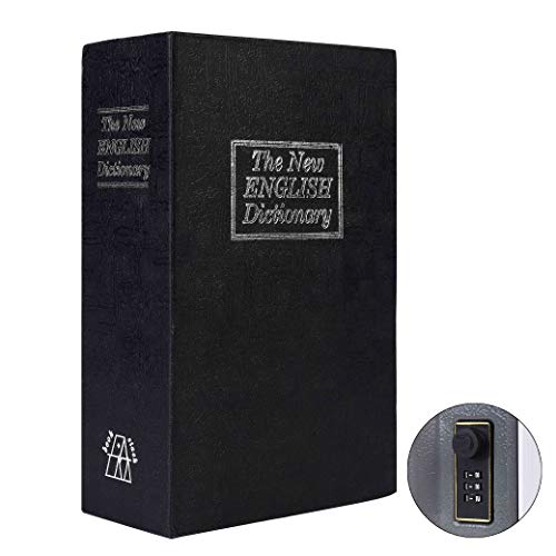 ISIYINER The New English dictionary - Caja fuerte de seguridad con forma de diccionario con texto en ingl s ISIYINER The New English dictionary - Caja fuerte de seguridad con forma de diccionario con texto en ingl s