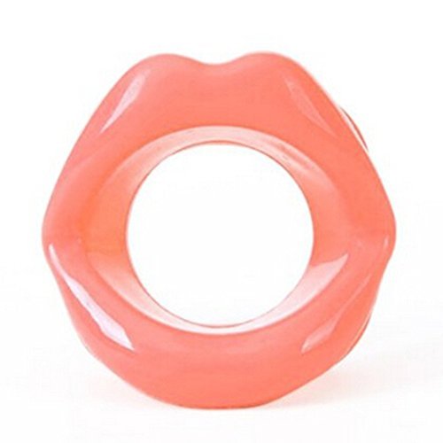 Heath Care Silicone Rubber Face Slimmer Mouth Muscle Tightener Anti-aging Anti-wrinkle Beauty Tool