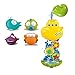 Produktbild Mitlfuny Schwimmenden Boot Badespaß Zeit Großes Geschenk Bath Toys für Baby,Baby Kinder Badespielzeug Wasserrad Dusche Spray Wasser Badewanne Badezimmer Spielzeug