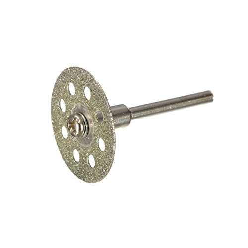 BABAN 10x 1/8“ Kreissägeblatt Sägeblatt Handsägeblatt Diamant-Trennscheibe Set Kreis Sägeblätter Scheiben Schleifen 2,35mm - 7