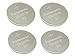Price comparison product image Panasonic CR2016 3 V Lithium Battery (Pack of 4)