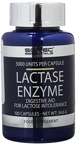 Scitec Nutrition Lactase Enzyme regulador de lactosa 100 cápsulas
