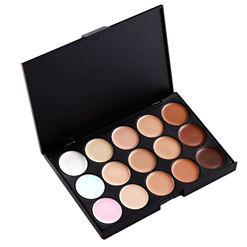 15 Farben Salon / Partei Make Up Concealer Palette Abdeckcreme Camouflage Palette