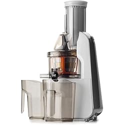 Lacor Slow Juicer - Extracteur de jus, 240 W, Gris