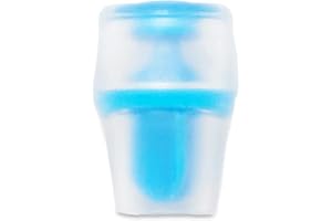 Hydrapak Bite: Lot de 2 Valves de Rechange Transparentes – pour Réservoir d'Hydratation Soft Flask, Neutre