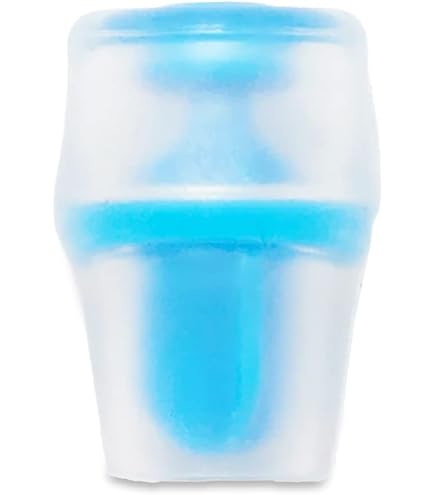 PEUTIER 6pcs Gaines Valve Morsure Osprey/Hydrapak | Silicone Sans BPA | Pour Packs Hydratation | 2.6cm