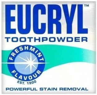 Eucryl 50g Smokers Freshmint Toothpowder - 12 Pack