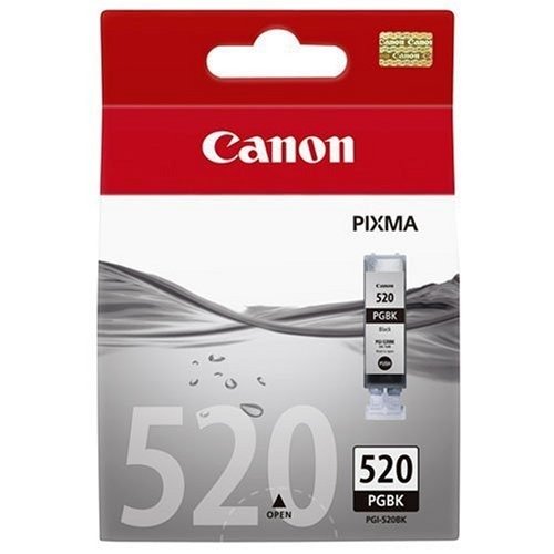 Canon Pixma IP 3600 (PGI-520 PGBK / 2932 B 001) - original - Tintenpatrone schwarz - 324 Seiten - 19ml